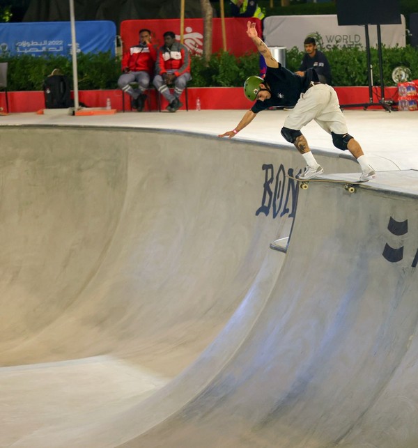 Luigi Cini avança em 1º e Brasil terá 4 nomes nas finais do Mundial de  skate park, skate