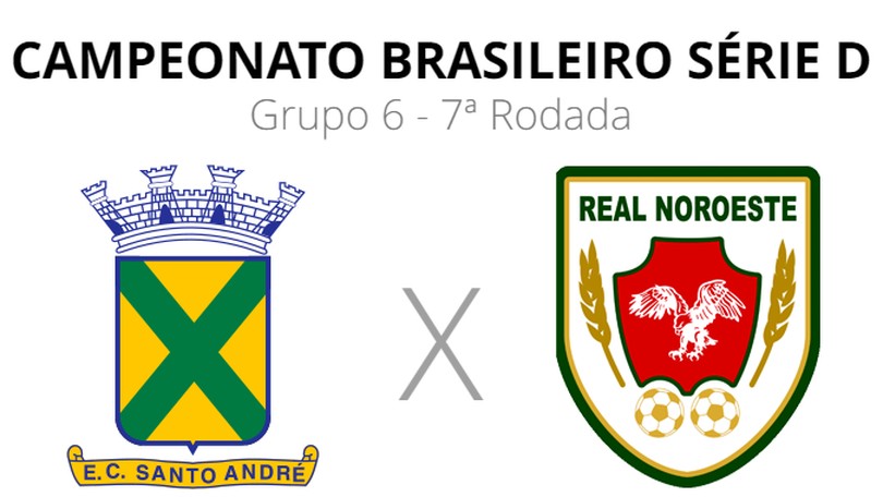 Qual série joga o Santo André?