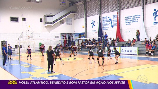 Quinto dia de disputas dos Jogos Escolares TV Sergipe é marcado por viradas no vôlei - Programa: Globo Esporte SE 