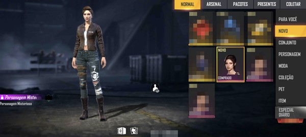 Free Fire: Servidor Avançado tem personagens misteriosos; veja, free fire