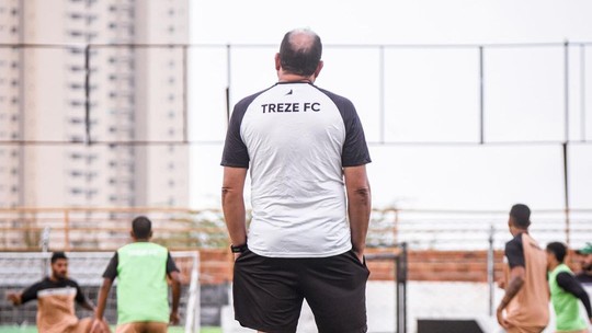 Enquete: Waguinho Dias deve permanecer no Treze para 2025? - Foto: (Daniel Vieira/Treze)