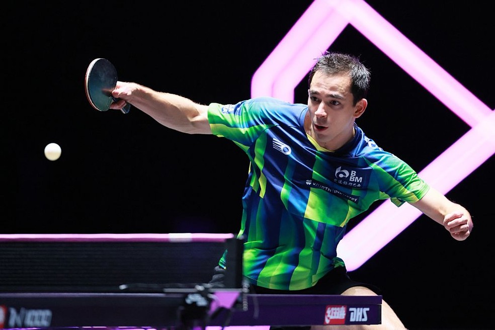 Hugo Calderano  — Foto: VCG/VCG via Getty Images