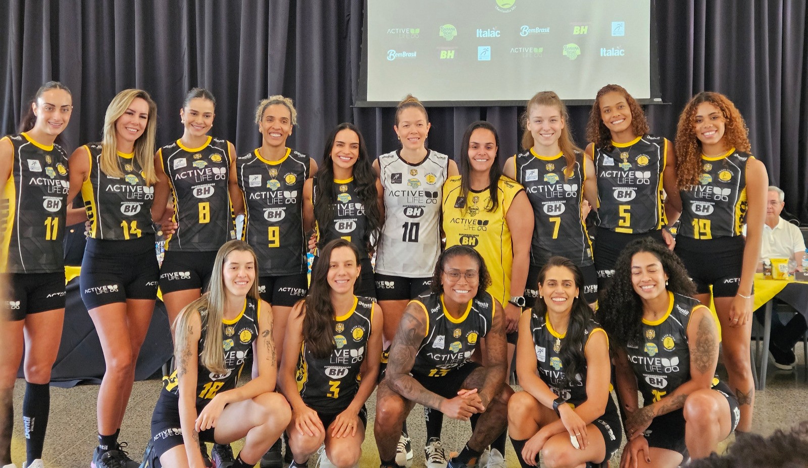 Superliga Feminina 2026/27: veja tabela de jogos do Praia Clube no 1º turno