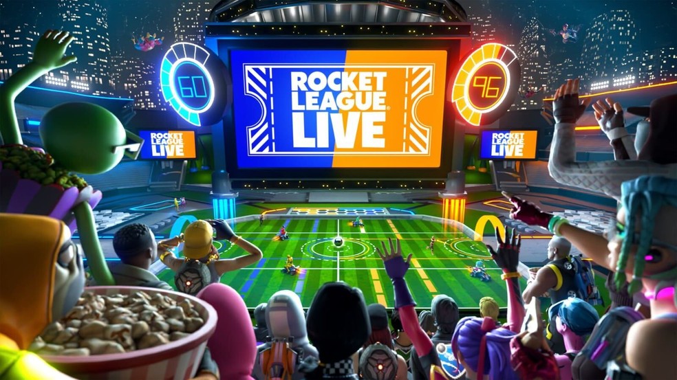 Rocket League vai ficar gratuito ainda este mês – PróximoNível