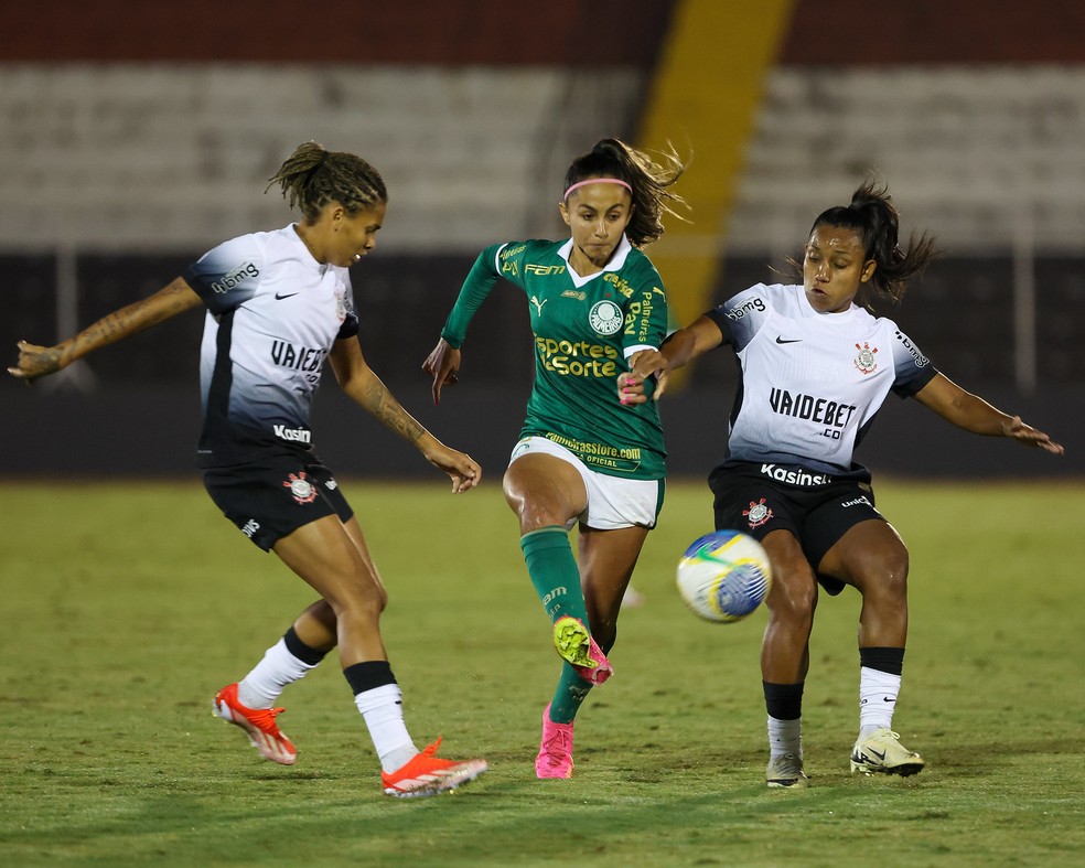 Palmeiras e Corinthians decidem uma das semifinais do Brasileiro Feminino — Foto: Fabio Menotti/Palmeiras/by Canon