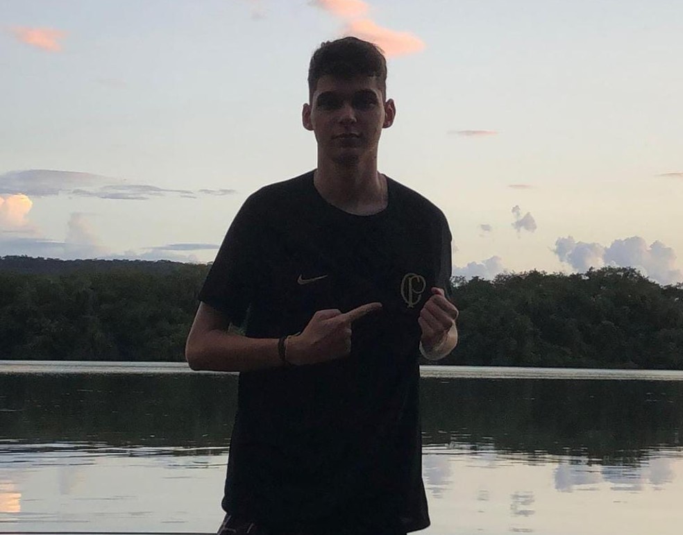 Murilo Cunha faleceu no final de semana após passar mal em um jogo de handebol — Foto: Arquivo pessoal