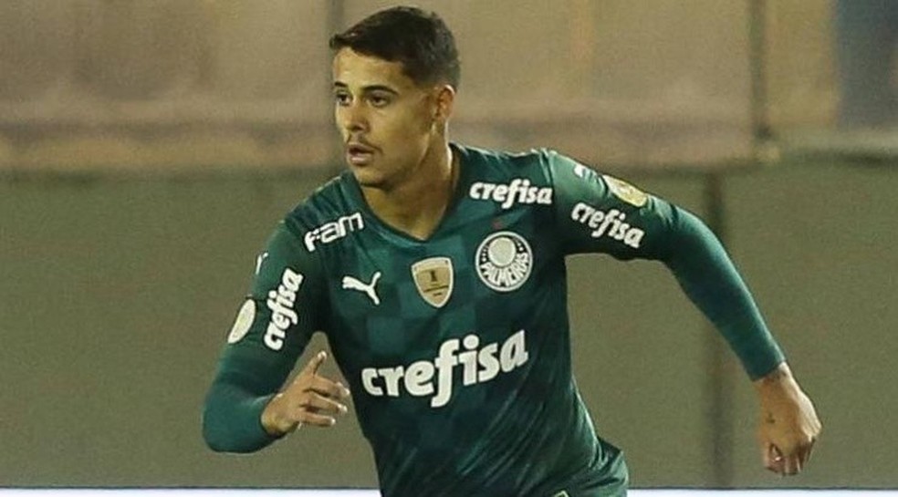 Lucas Freitas foi emprestado à Chapecoense pelo Palmeiras — Foto: Cesar Greco/Palmeiras
