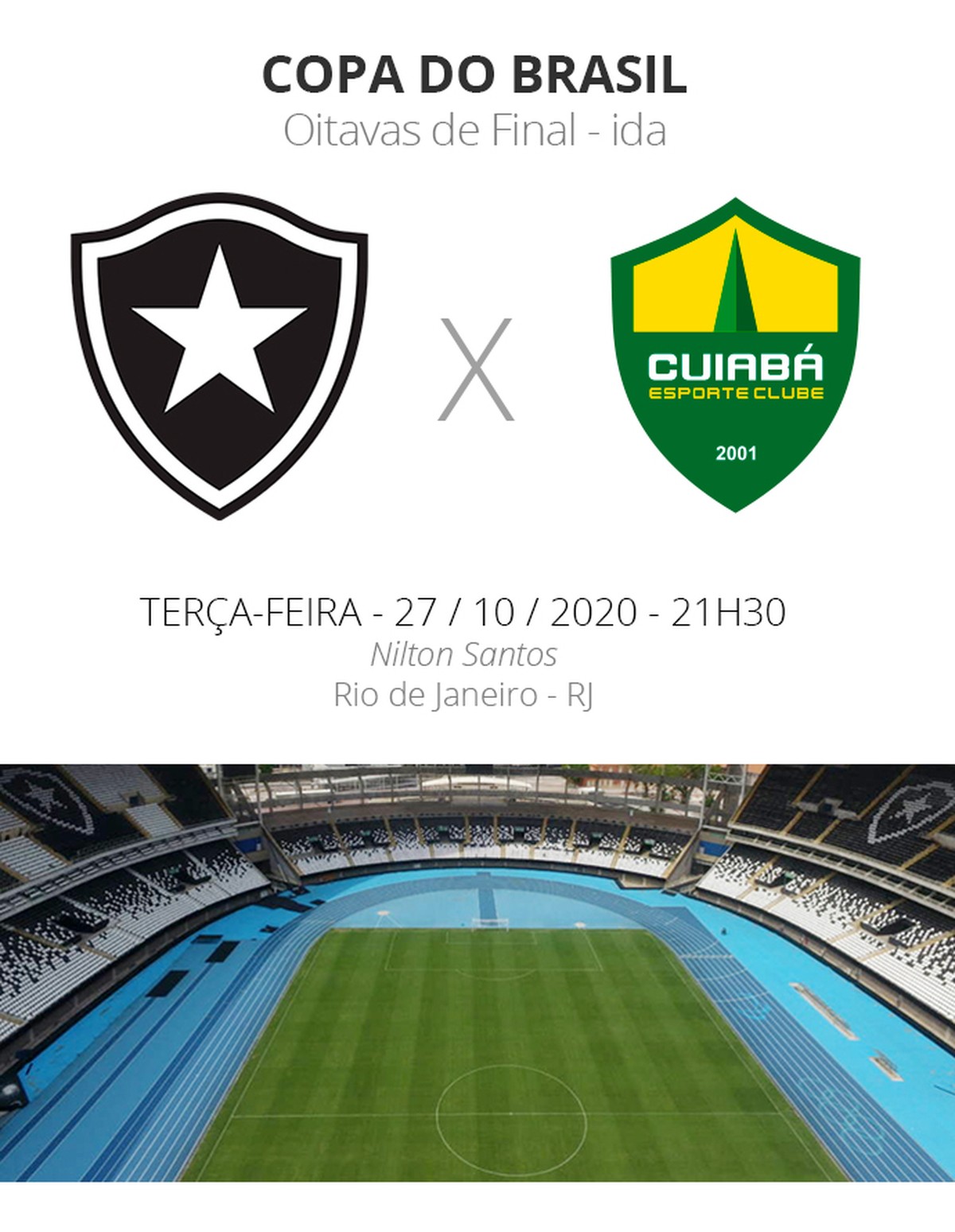 Cuiabá x Botafogo: informações, prováveis escalações, onde assistir e  palpites - Esporte News Mundo