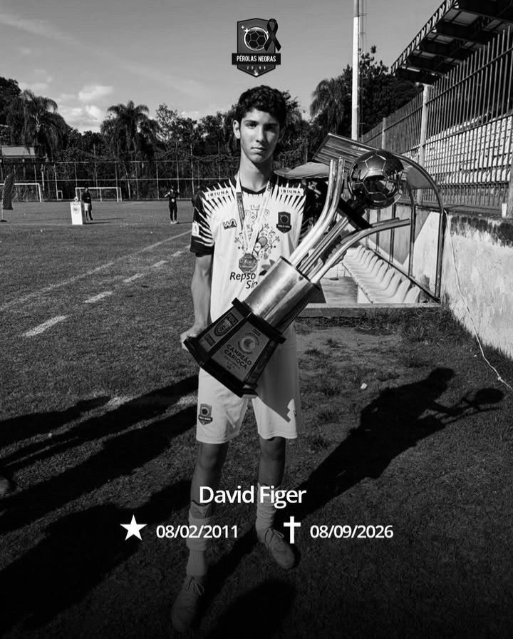 Morre, aos 15 anos, David Figer, atleta da base do Pérolas Negras