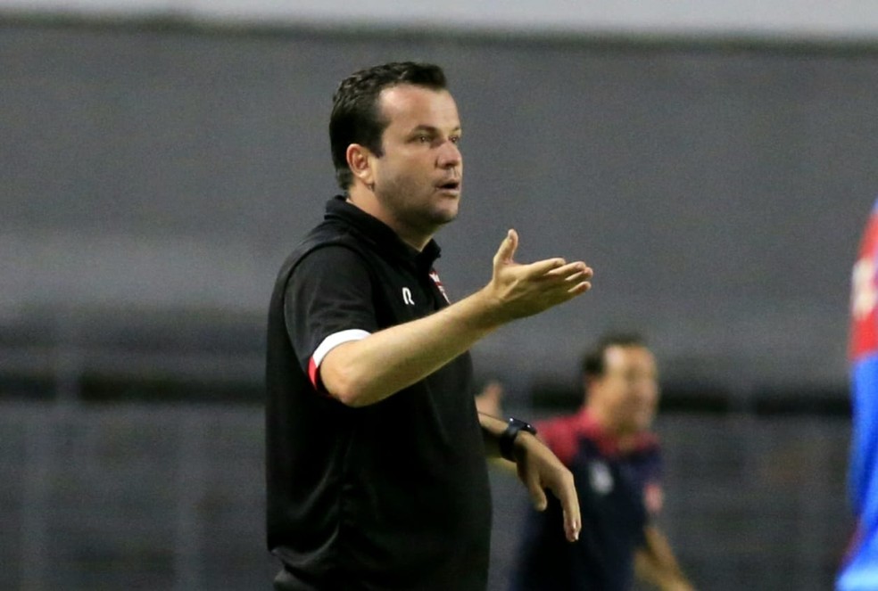 Daniel Paulista teve primeira passagem pelo CRB em 2022 — Foto: Ailton Cruz/Gazeta de Alagoas