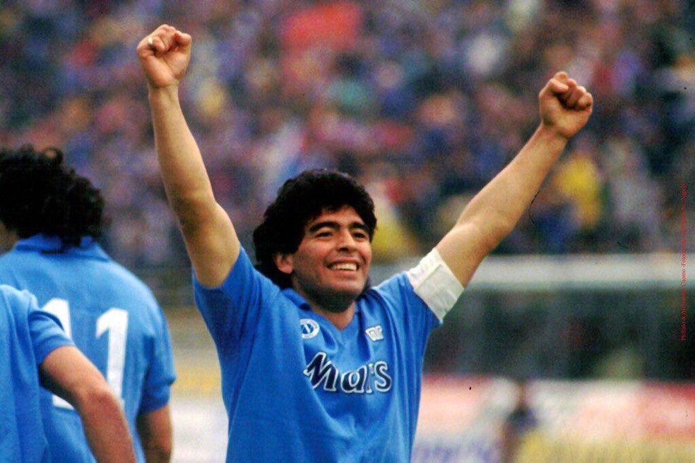 Careca: Ataque do Napoli que tinha Maradona foi tão bom quanto 'trio MSN