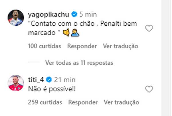 Reclamação de Jogadores do Fortaleza sobre Pênalti para o Flamengo: Contato com o Chão