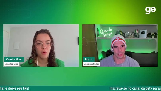 Camila Alves explica por que a comissão técnica não está dando entrevistas - Programa: Podcasts ge Palmeiras 