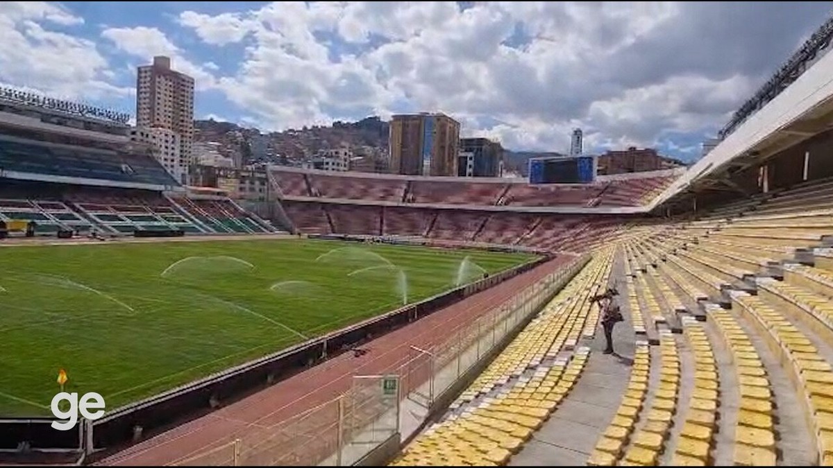 Condições do Gramado para o Jogo Bolívar x Flamengo: Imagens do Campo e Estádio