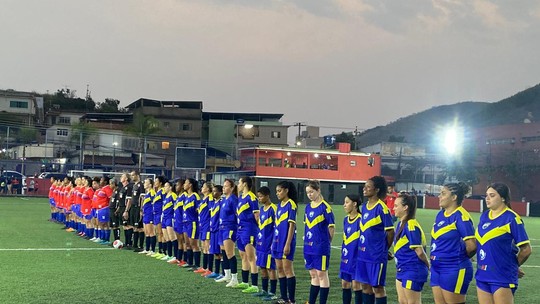 Torneio organizado pela Ferj reúne times femininoscasino brasilBarra Mansa, Resende e Volta Redonda