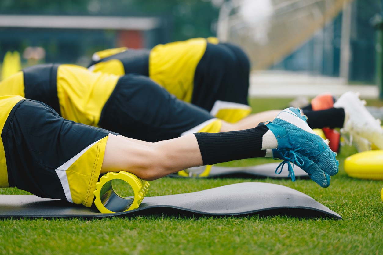 Pilates no Futebol