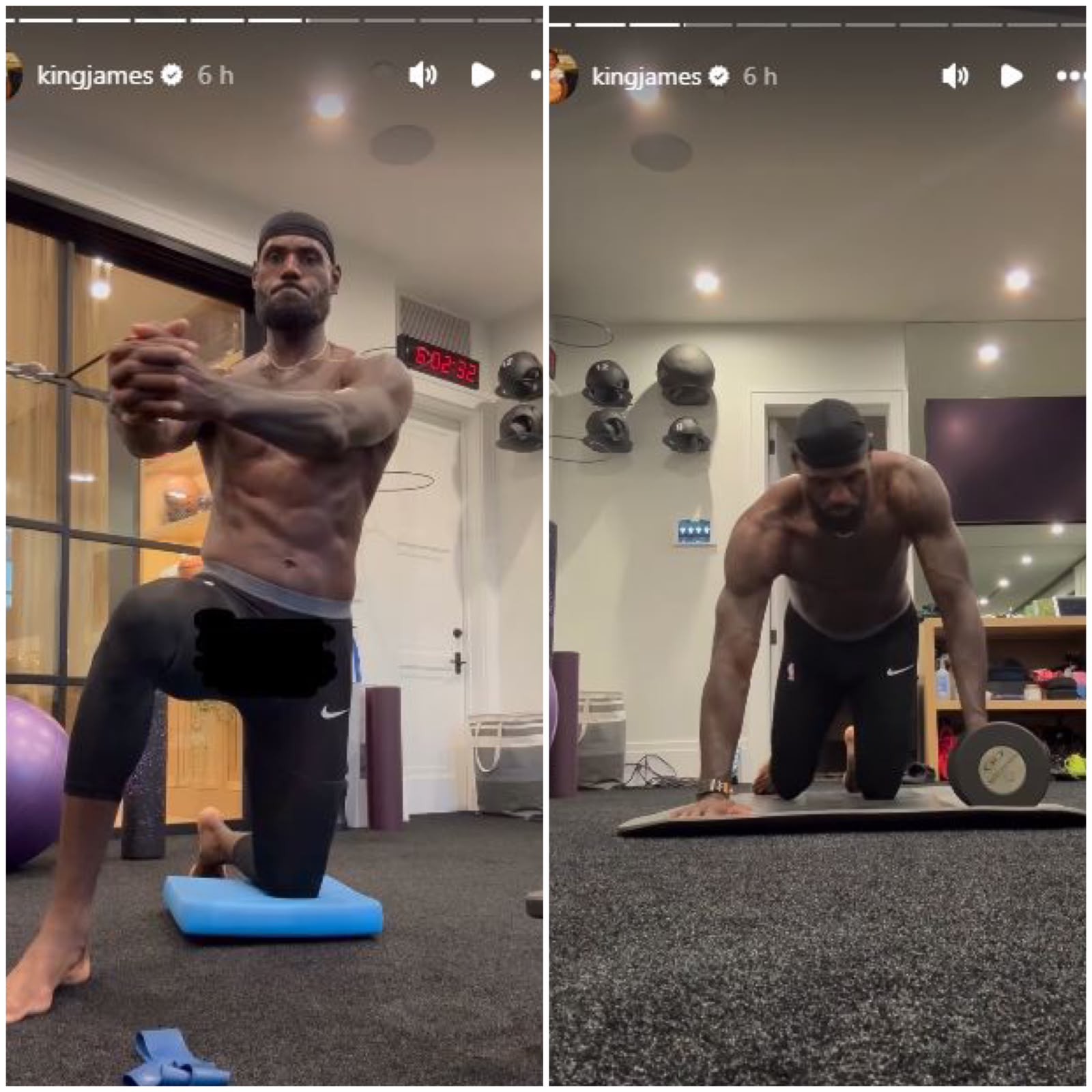 LeBron James dispensa férias e mostra treino intenso um dia após fechar com os Sixers