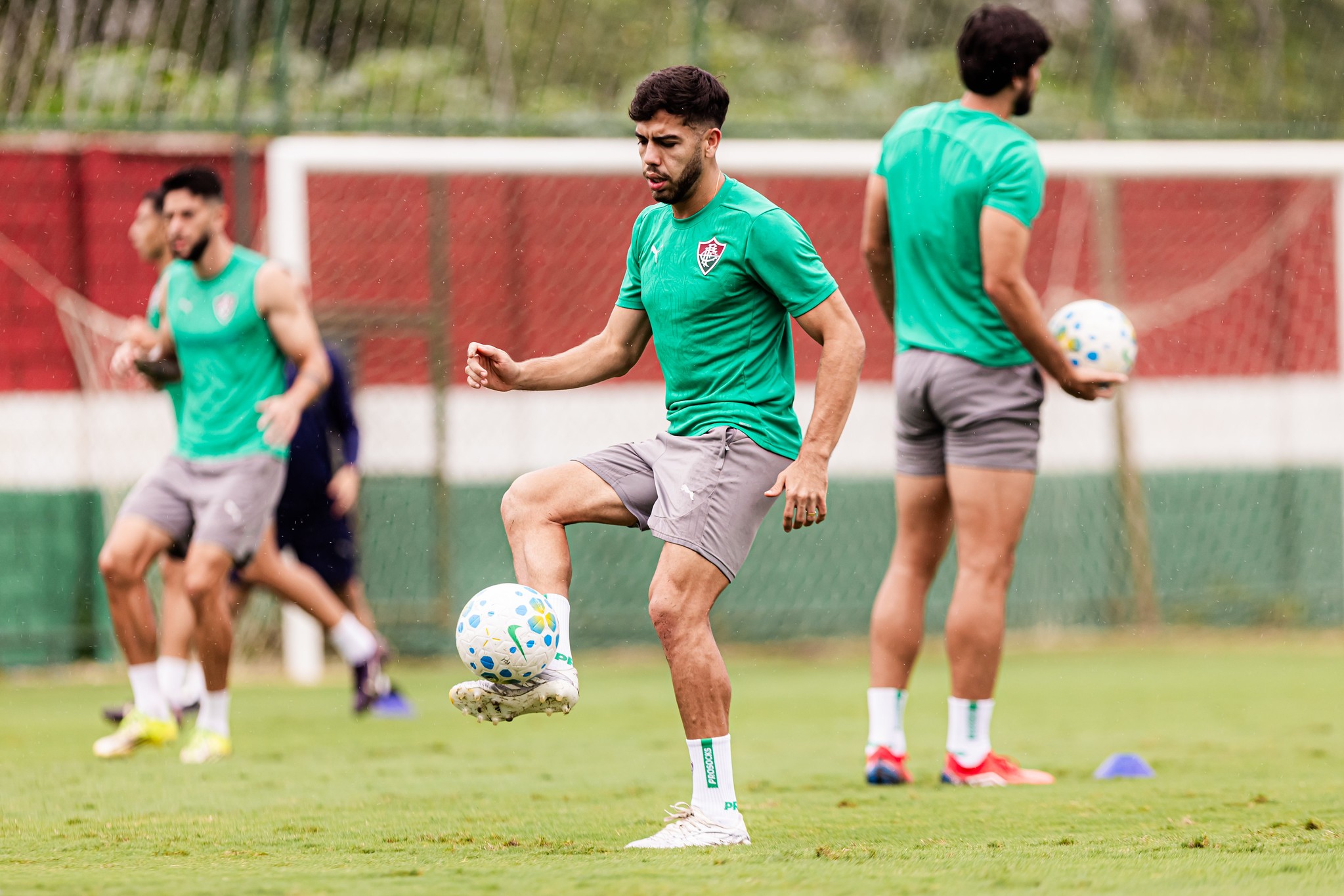 Escalação do Fluminense: time terá três desfalques contra a Chapecoense