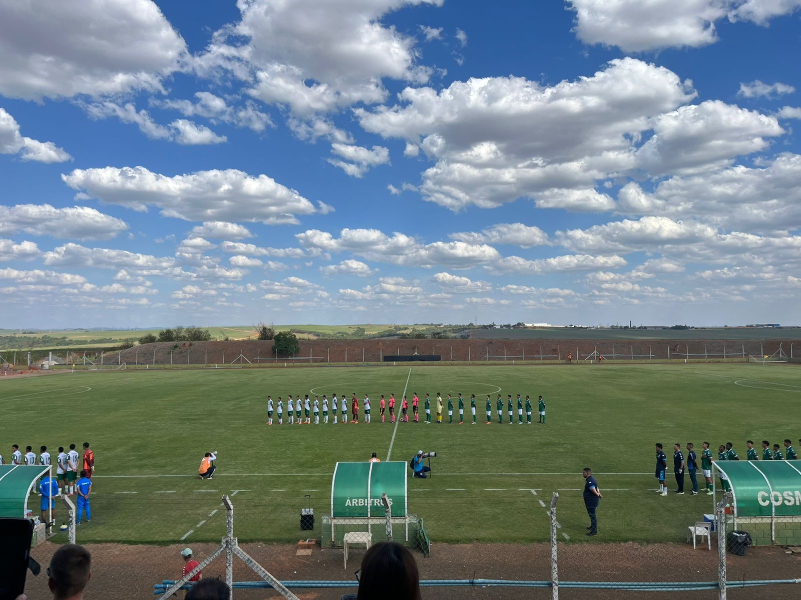 Palmeiras sub-17 enfrenta dúvidas e 