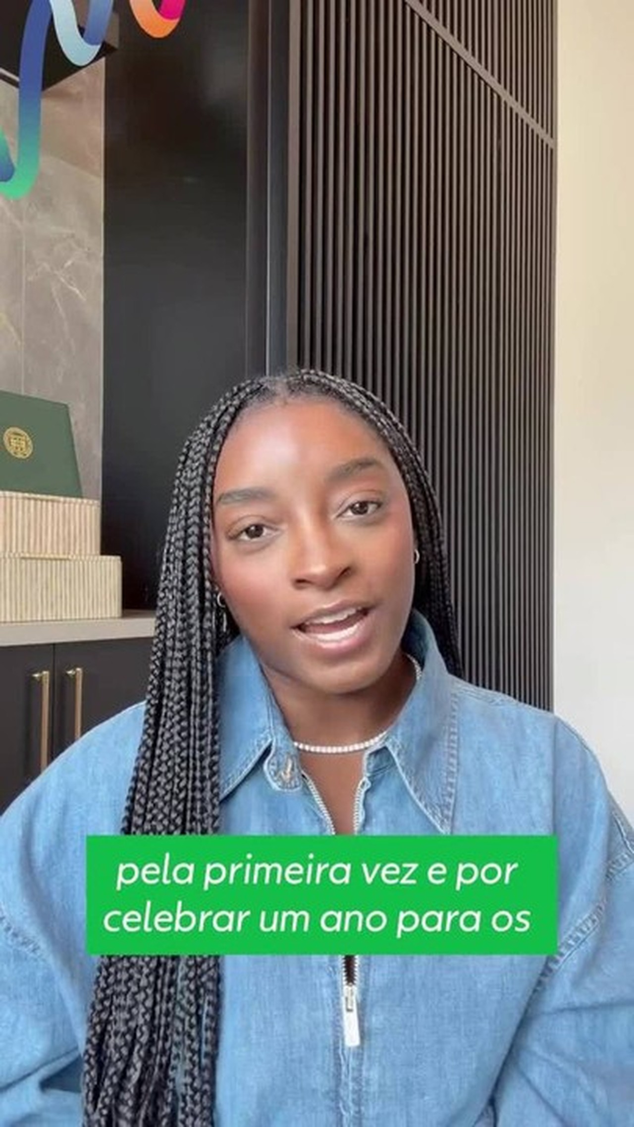 De volta? Simone Biles posta em ginásio e deixa no ar retorno aos treinos