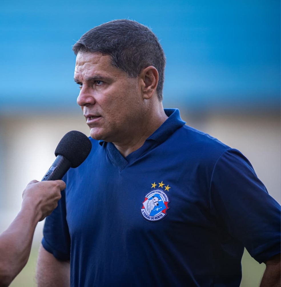Léo Goiano em entrevista sobre o Araguaína na Série D
