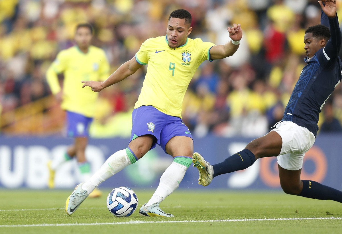Mycael, goleiro rondoniense, veste a número 1 da Seleção Brasileira sub-20, ro