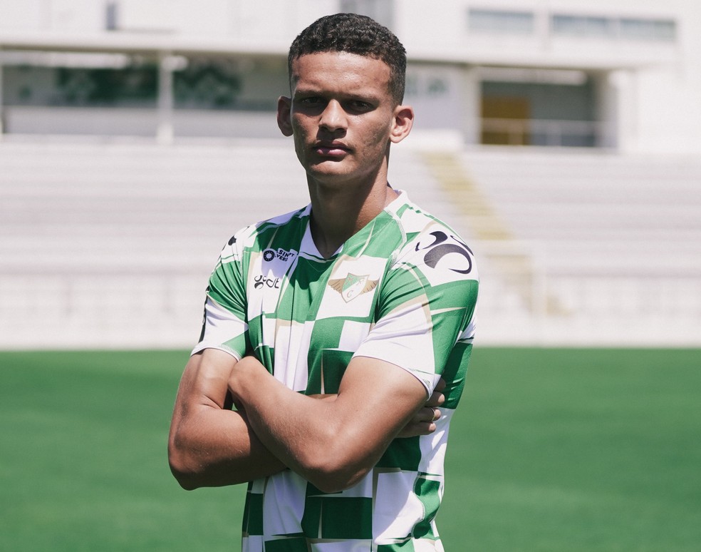 Janderson em ação no Cruzeiro