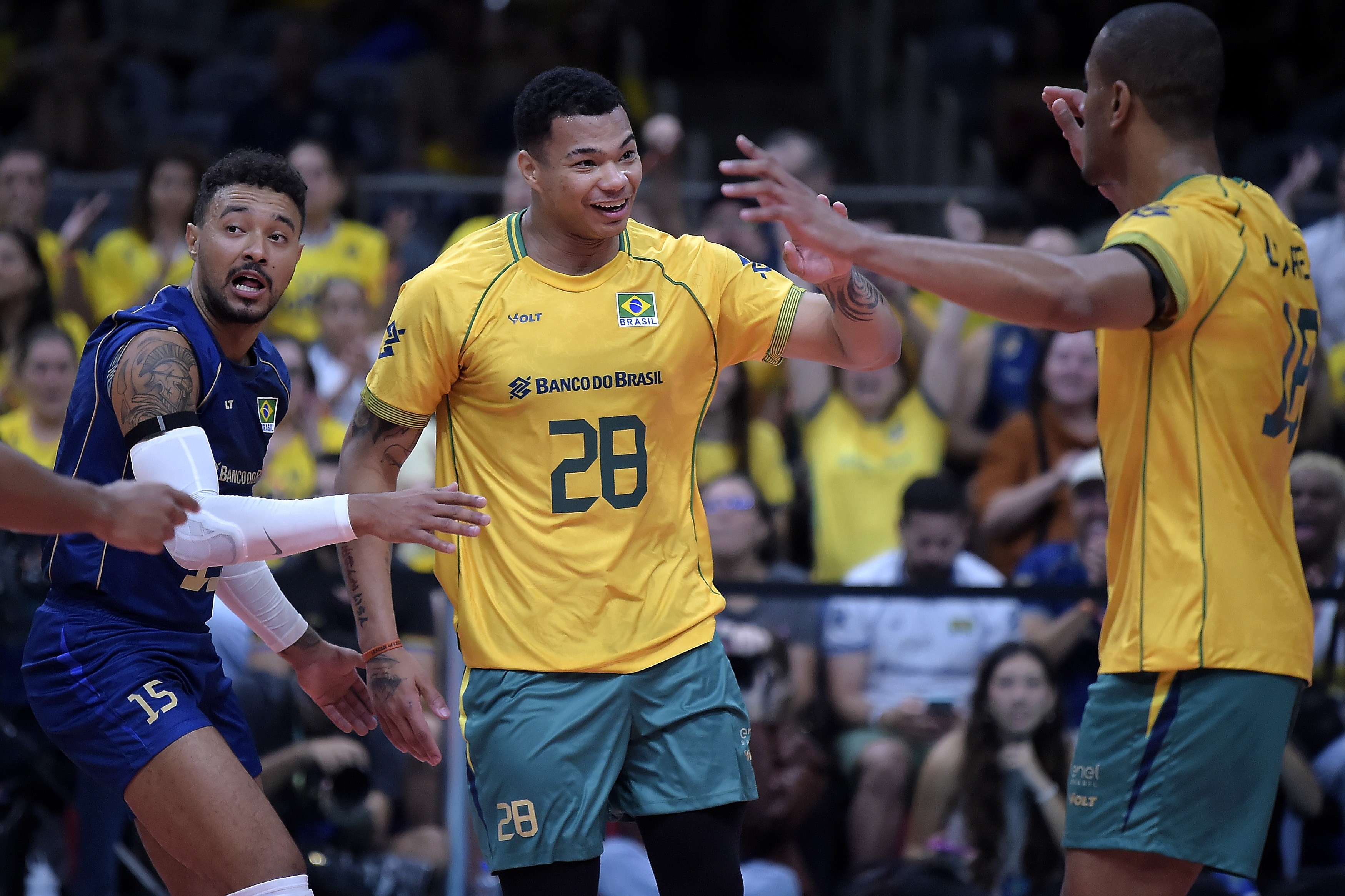 Veja as seleções que estão classificadas no vôlei masculino para Los Angeles 2028