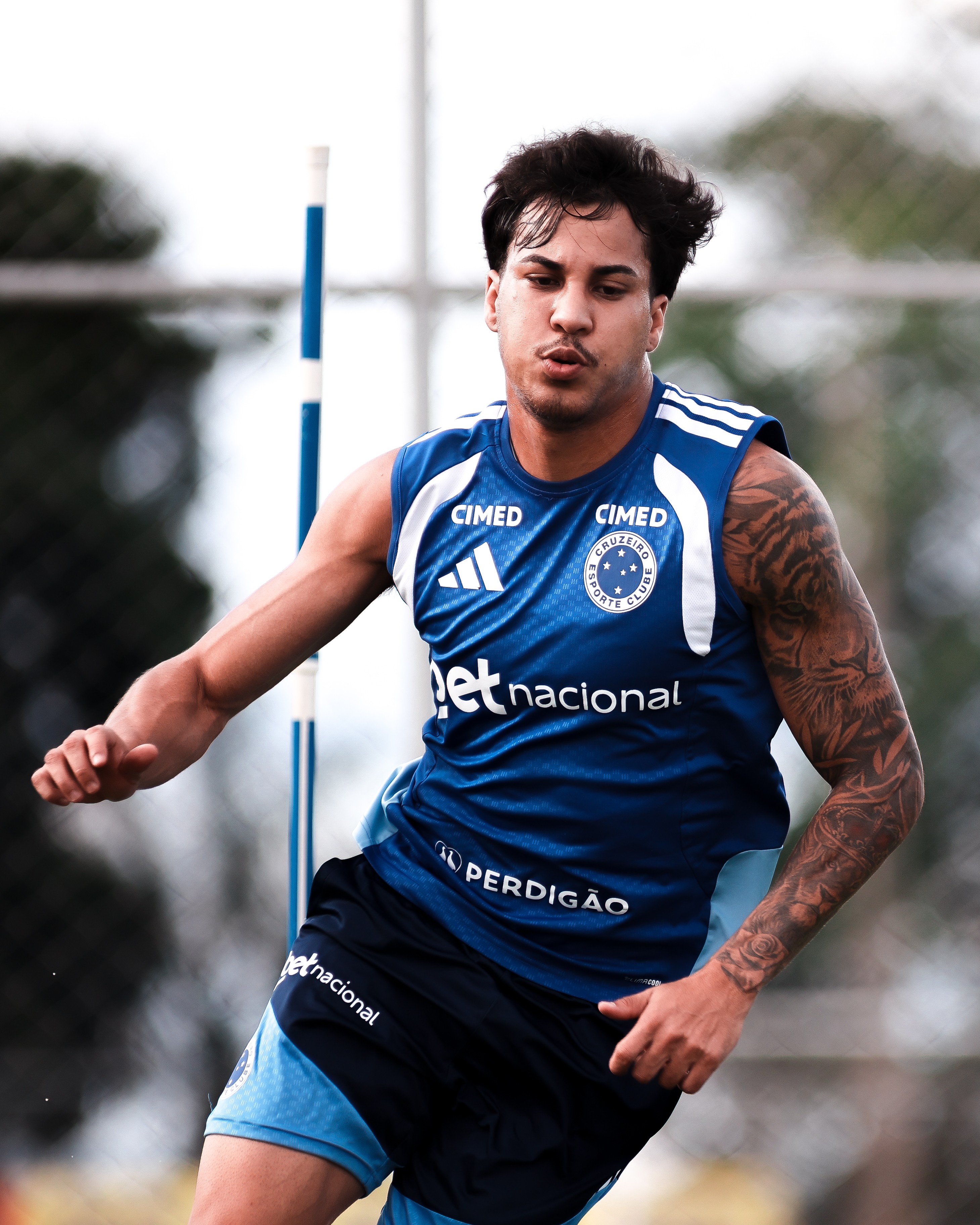 Cruzeiro x Barcelona-EQU: Kaio Jorge tem mal-estar e fica fora de treino antes de jogo decisivo