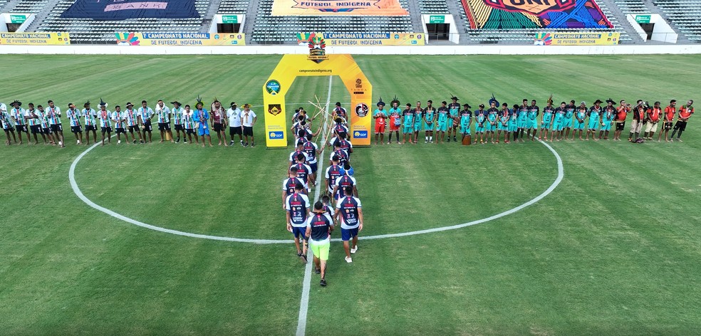 Brejão-MS na final do Campeonato Nacional em Brasília (DF) — Foto: Divulgação