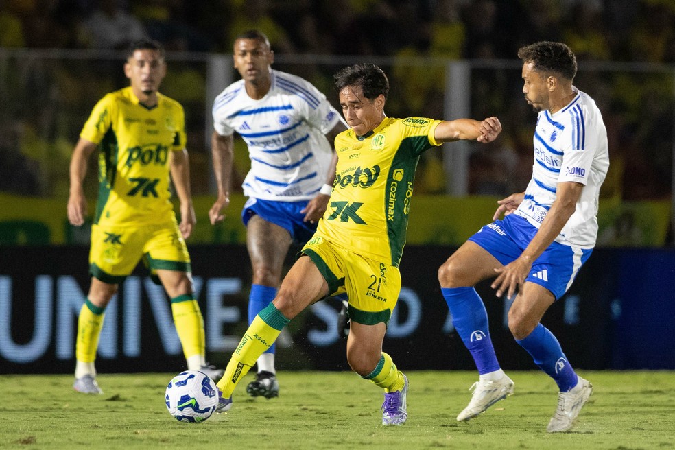 Mirassol x Cruzeiro, José Aldo — Foto: Joisel Amaral/AGIF