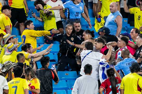 Rochet e Suárez lamentam confusão em eliminação do Uruguai e criticam colombianos: “Faltou empatia” | copa américa
