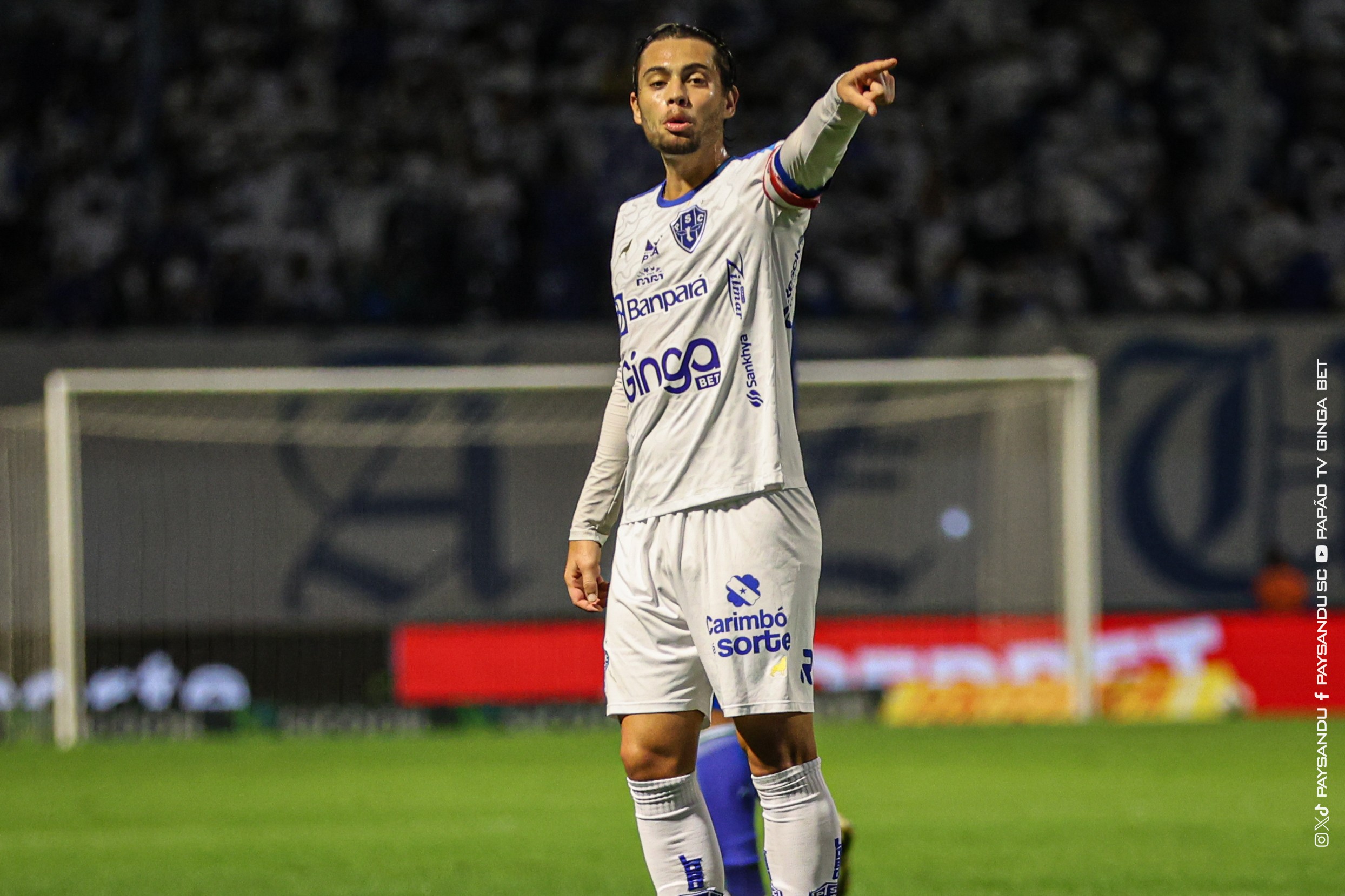 Vilela tem boas recordações do Goiás, próximo adversário do Paysandu: "Marcado na minha carreira"
