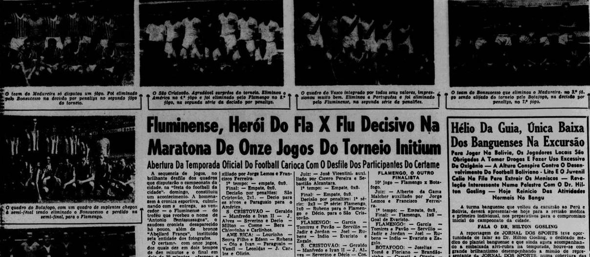 Fluminense e Flamengo se reencontram na final do Carioca pela 15ª vez em 2026: o grande tira-teima!