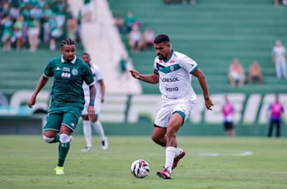 Guarani 2x3 Maringá: gols e melhores momentos do jogo da Série C | Ge