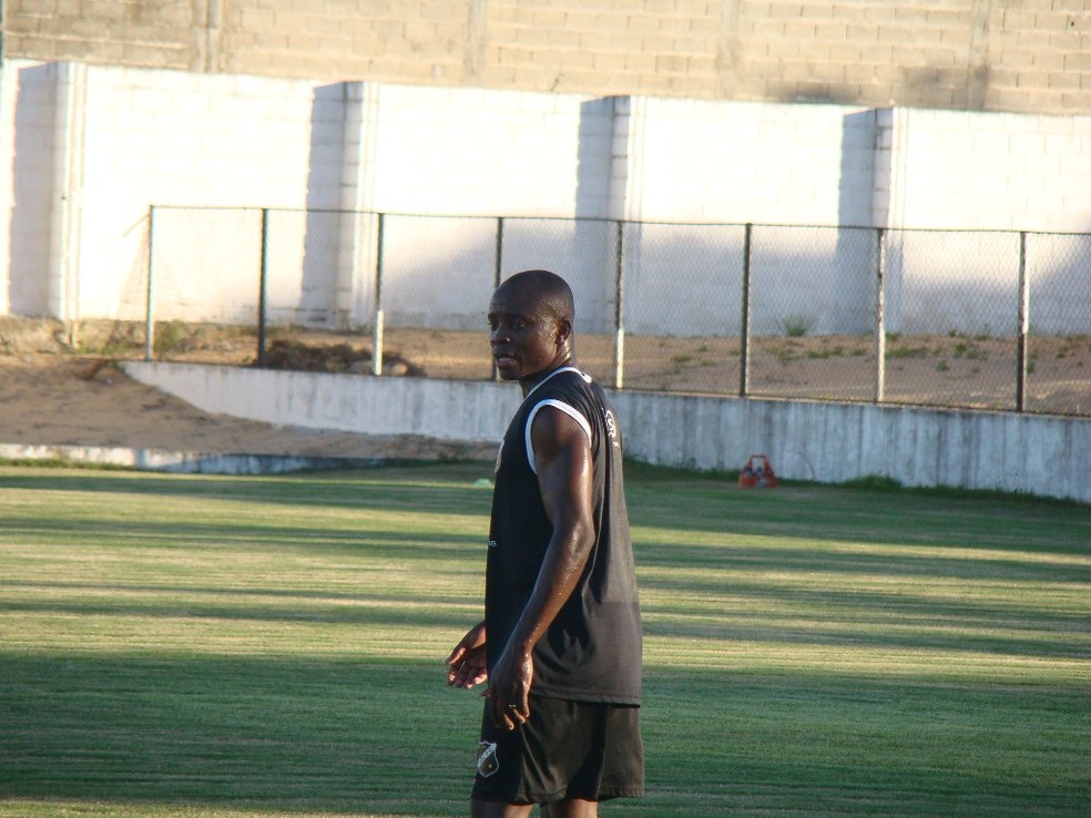 Makelele no ABC em 2011 — Foto: Divulgação/ABC FC