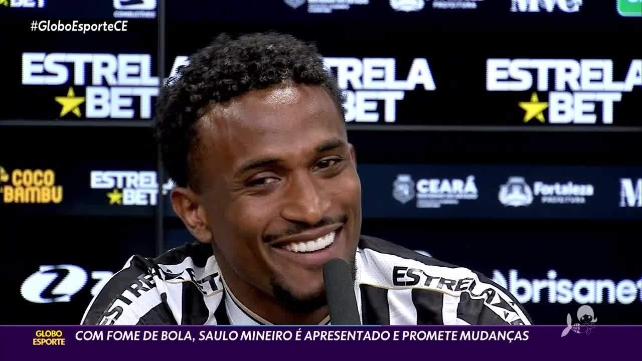Saulo Mineiro é apresentado no Ceará para Série B