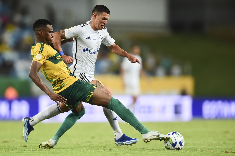 Cuiabá x Cruzeiro — Foto: Cruzeiro