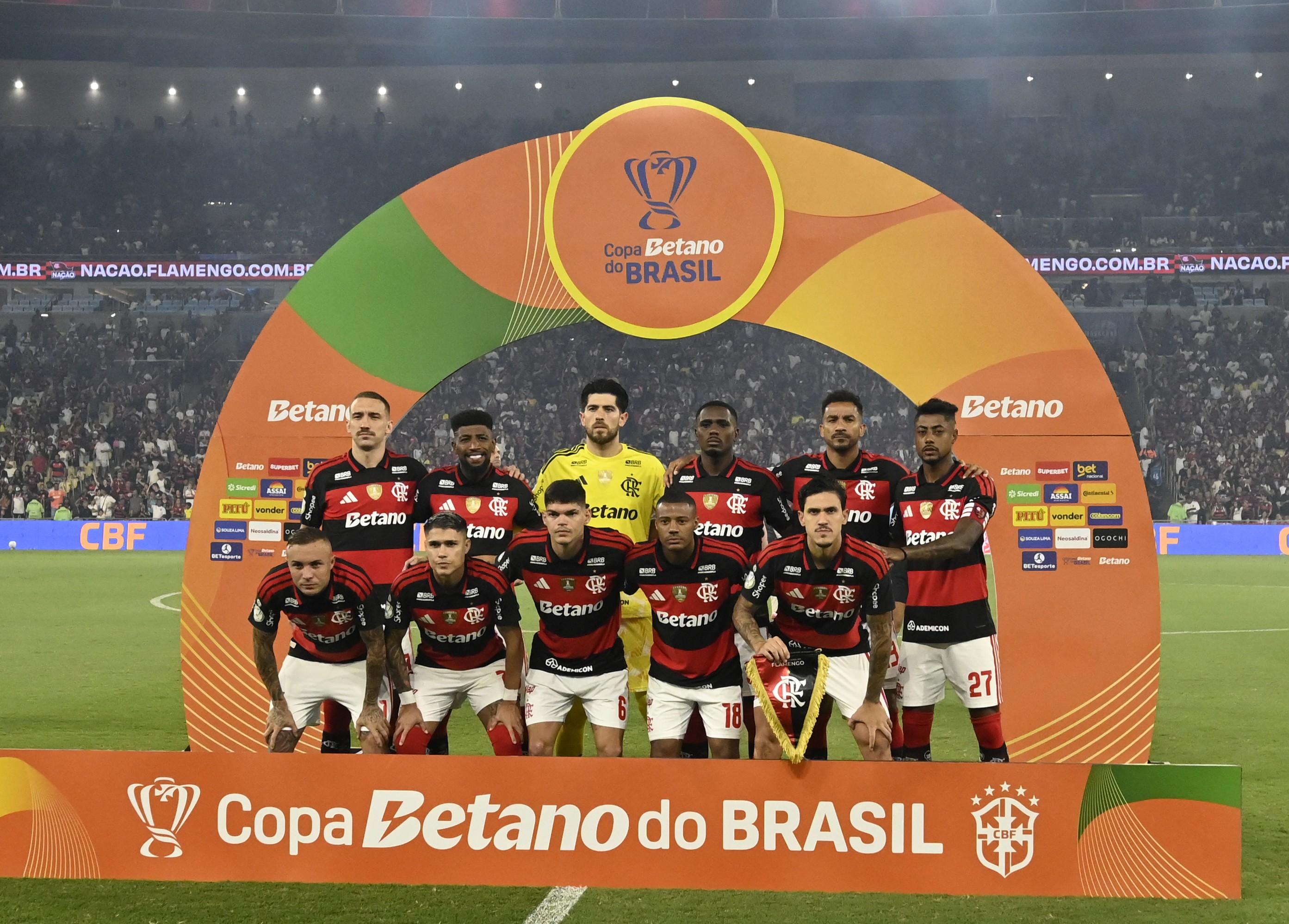 QUEM BRILHOU: Flamengo vence com boas atuações: Evertton, Saúl e Arrascaeta com notas altas