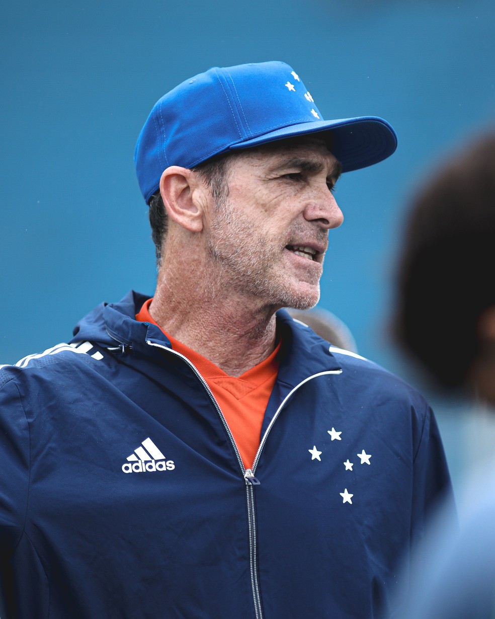 Luciano Dias Cruzeiro — Foto: Gustavo Martins/ Cruzeiro