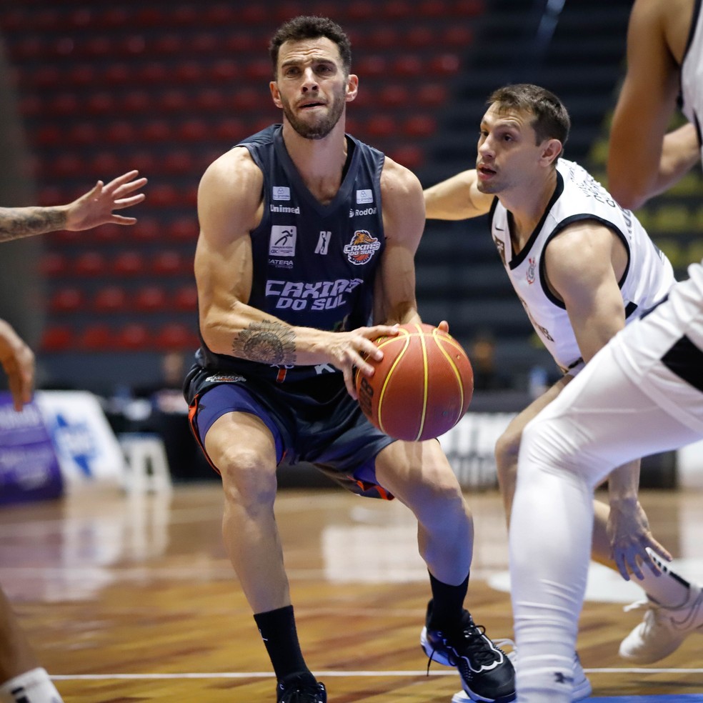 Corinthians vence Caxias do Sul pelo NBB — Foto: @beto.miller/Corinthians
