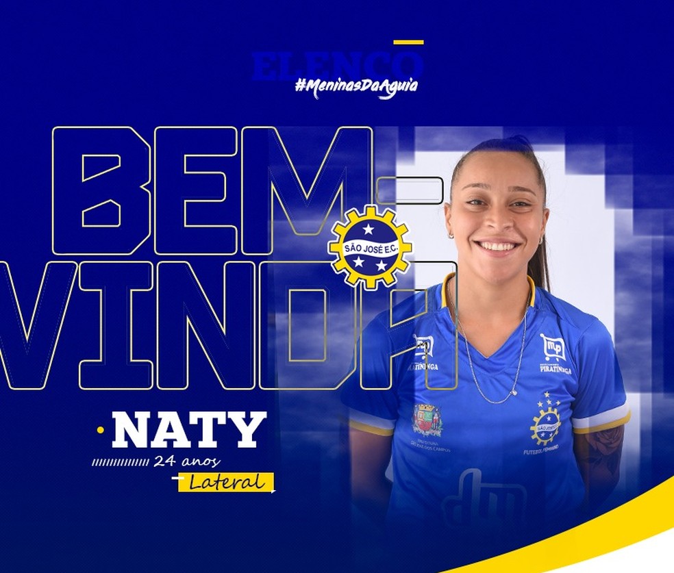 São José Feminino anuncia quatro contratações para a temporada 2021 | são  josé-sp | ge