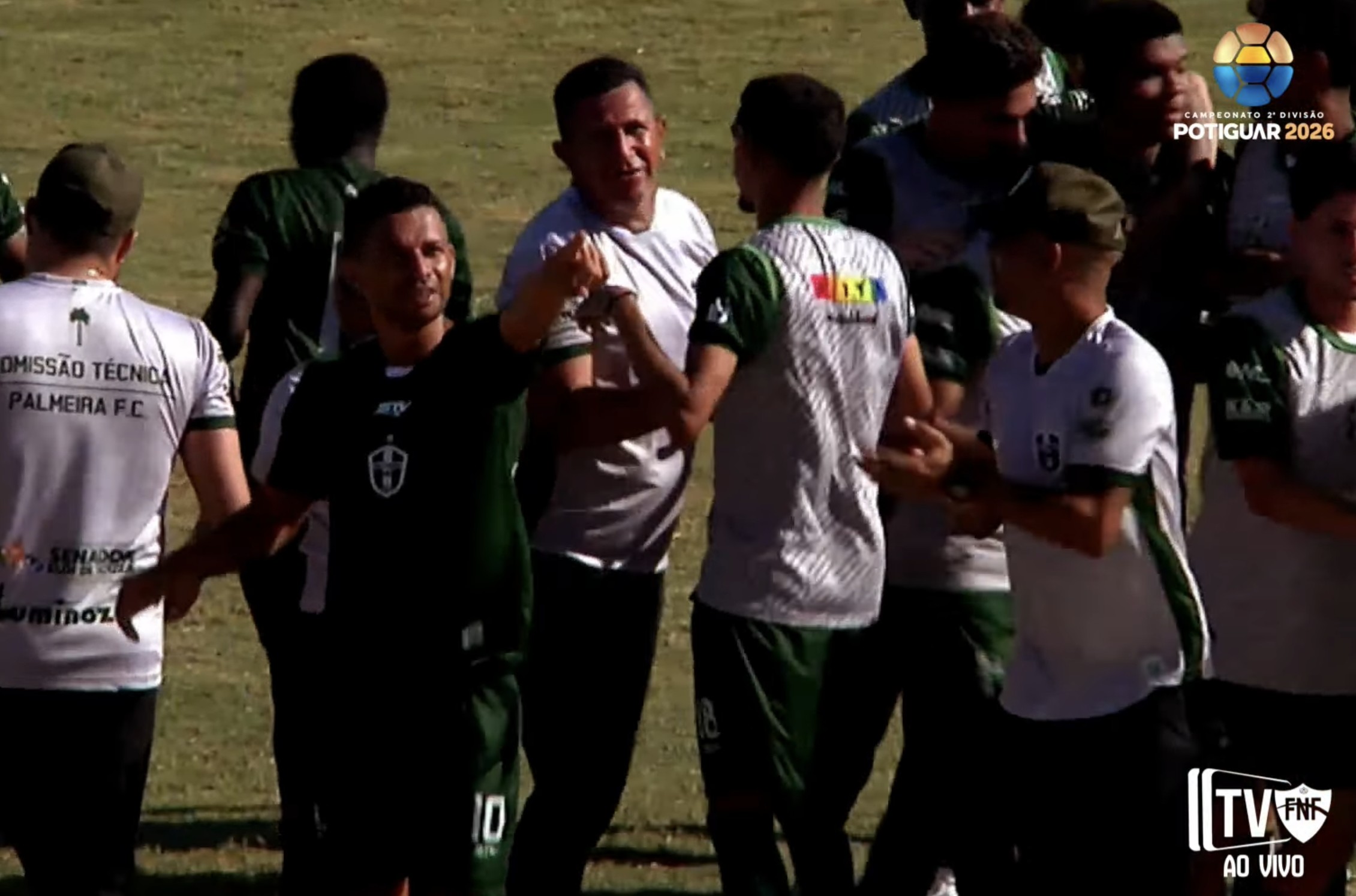 Palmeira vence Mossoró com gol relâmpago na estreia da segunda divisão do RN