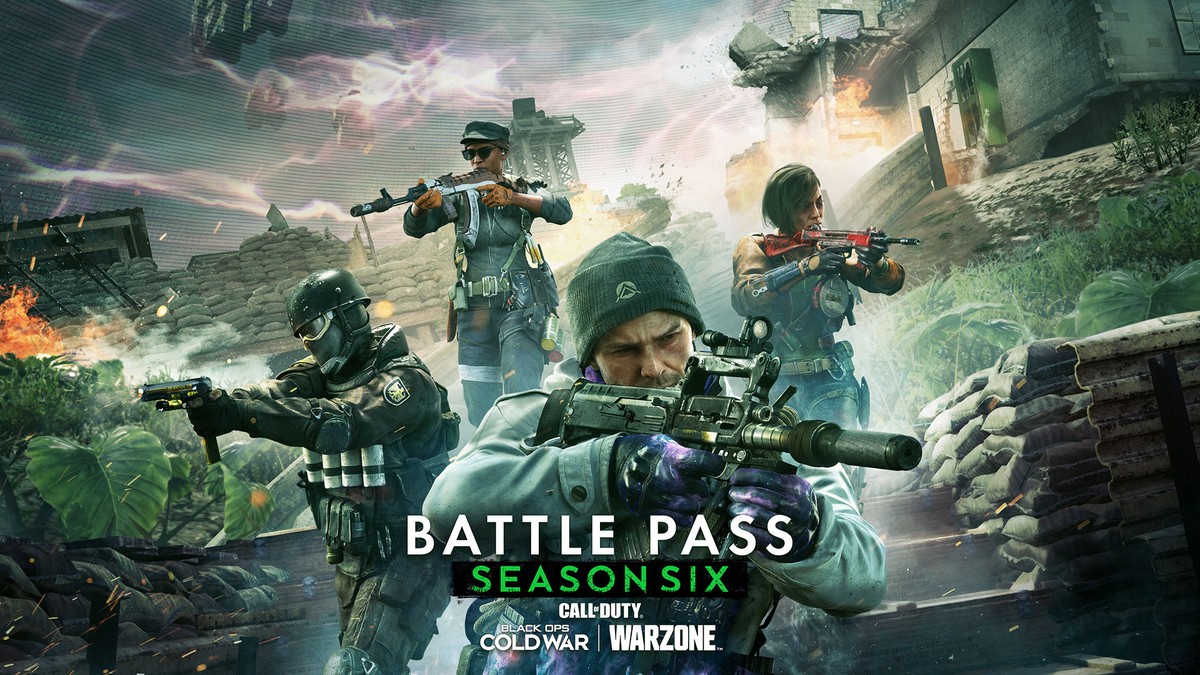 Season 6 de CoD: Warzone: veja Passe de Batalha e os principais itens, esports