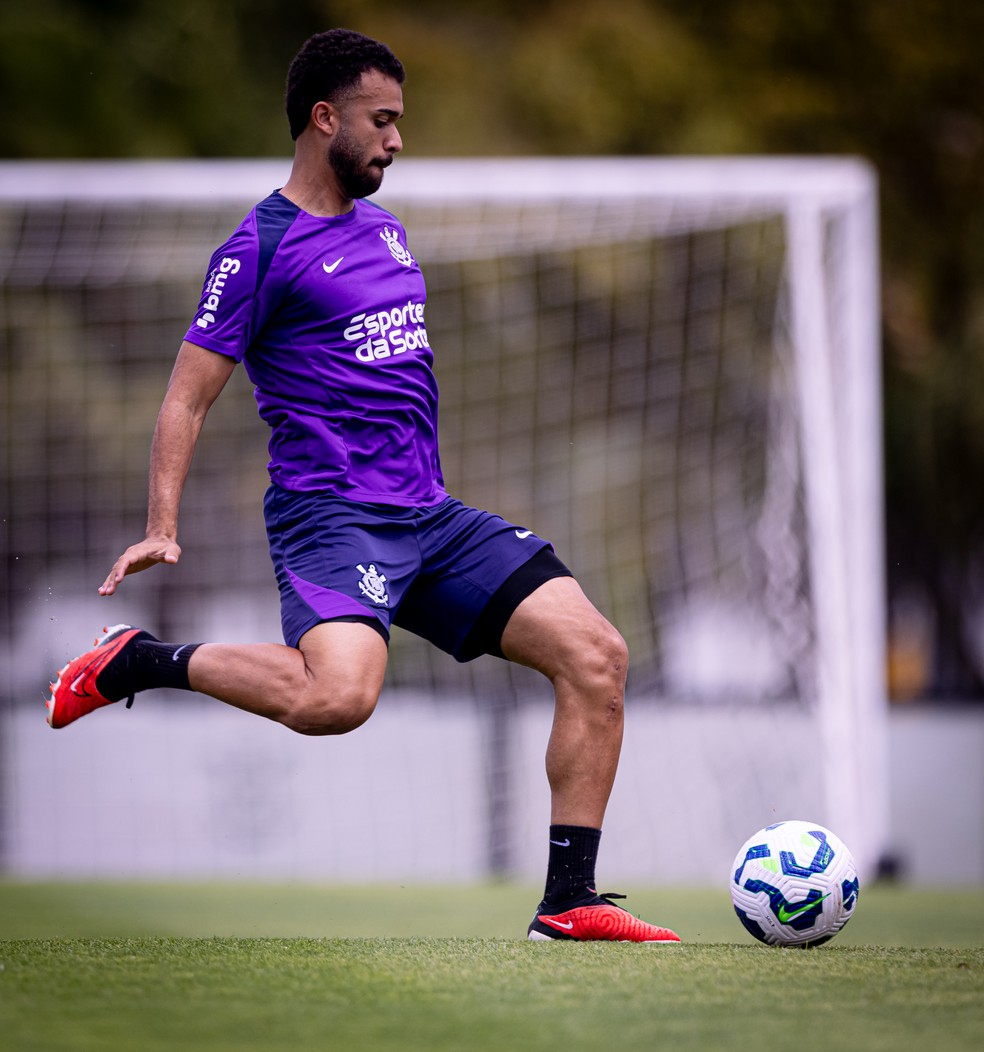Thomas Lisboa pode ser novidade no Corinthians para o ano que vem — Foto: Rodrigo Coca/ Agência Corinthians