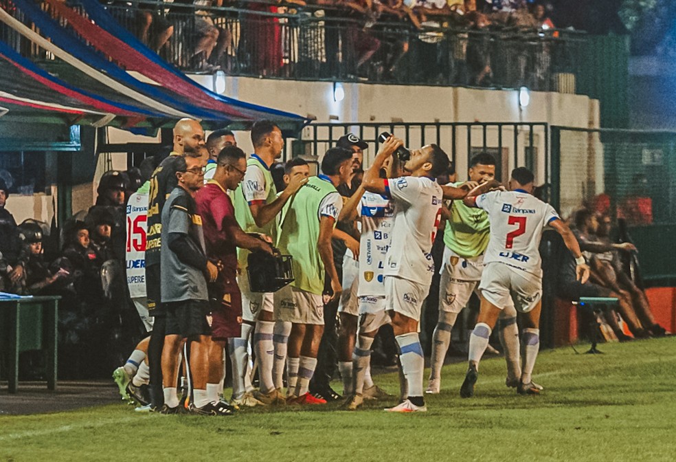 Águia de Marabá vence — Foto: Wellison Vasconcelos/Águia de Marabá