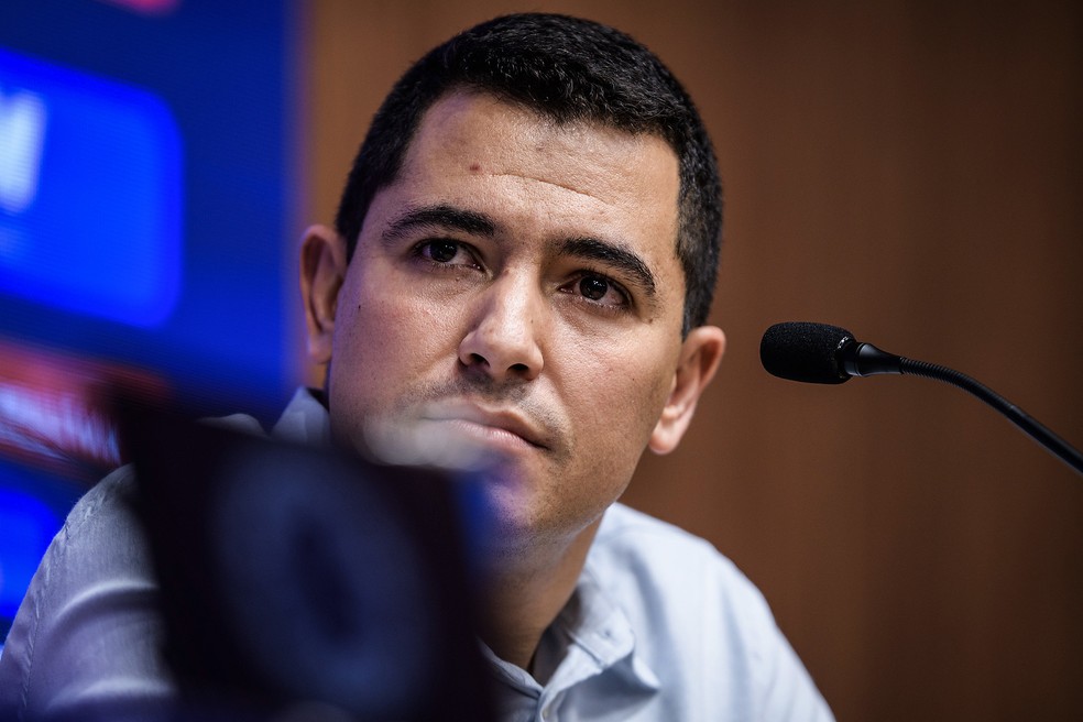 Pedro Martins, diretor do Cruzeiro — Foto: Gustavo Aleixo/Cruzeiro