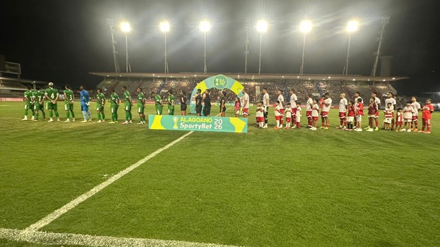 CRB x Murici, no Rei Pelé