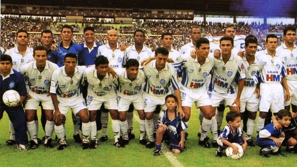 S&atilde;o Raimundo tricampe&atilde;o da Copa Norte. &mdash; Foto: Divulga&ccedil;&atilde;o