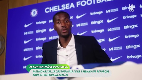 Goleiro na linha e time jovem: o que esperarbetsul cnpjEnzo Maresca no Chelsea - Programa: ge.globo 